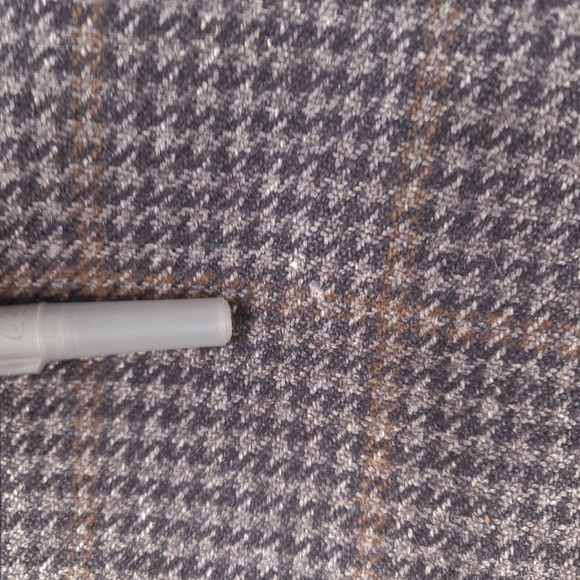 Eremenegildo Zegna Jacket Blazer Mens 44 US 52 Cashmere Silk Houndstooth Italy - Picture 15 of 16